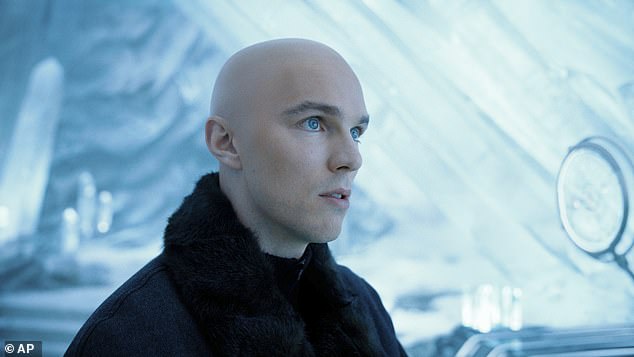 British star Nicholas Hoult's portrayal of nemesis Lex Luthor won scant praise in an early review from the Daily Beast