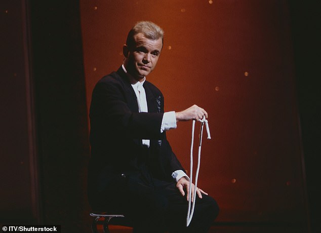 Wayne (pictured in 1990) became the youngest member of Leicester Magic Circle at age just 16 after showing an interest in magic from an early age