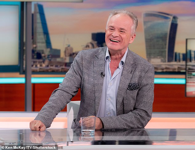 Wayne and Marianne split in 2014, with Wayne alleging at the time that she had an affair with his best friend Bobby Davro (pictured) - which they both strongly denied