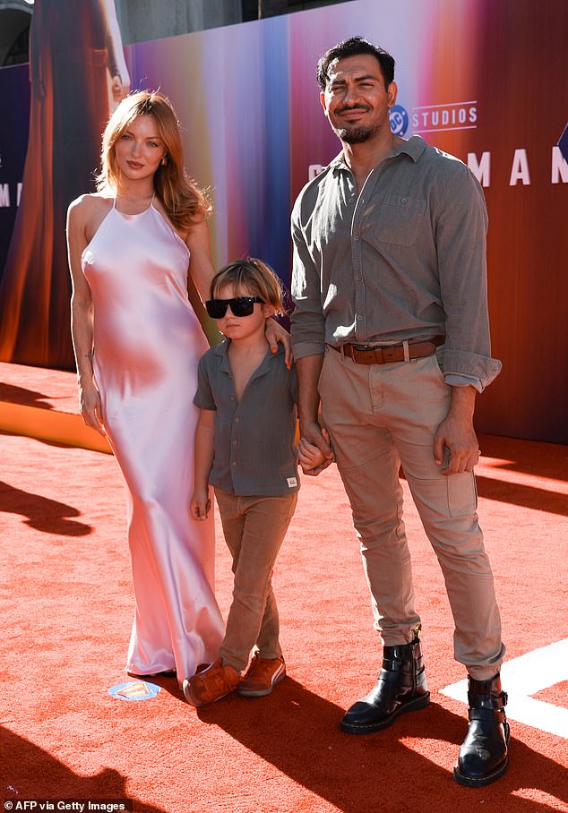 It's nice to see the family all together as only months ago the star was arrested for domestic violence. Francesca was arrested on October 12 for felony domestic violence following a dispute with a boyfriend that reportedly turned physical—though no charges were ultimately filed, per TMZ