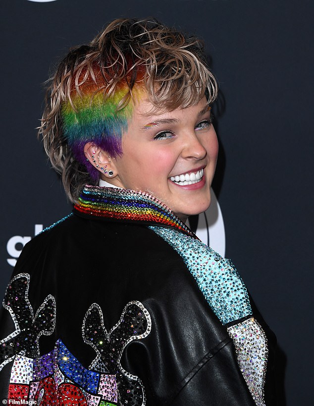 Some fans were recoiled by the 180-degree change in the former Dance Moms star's appearance. Just three months ago, she sported a completely different look at the 36th Annual GLAAD Media Awards