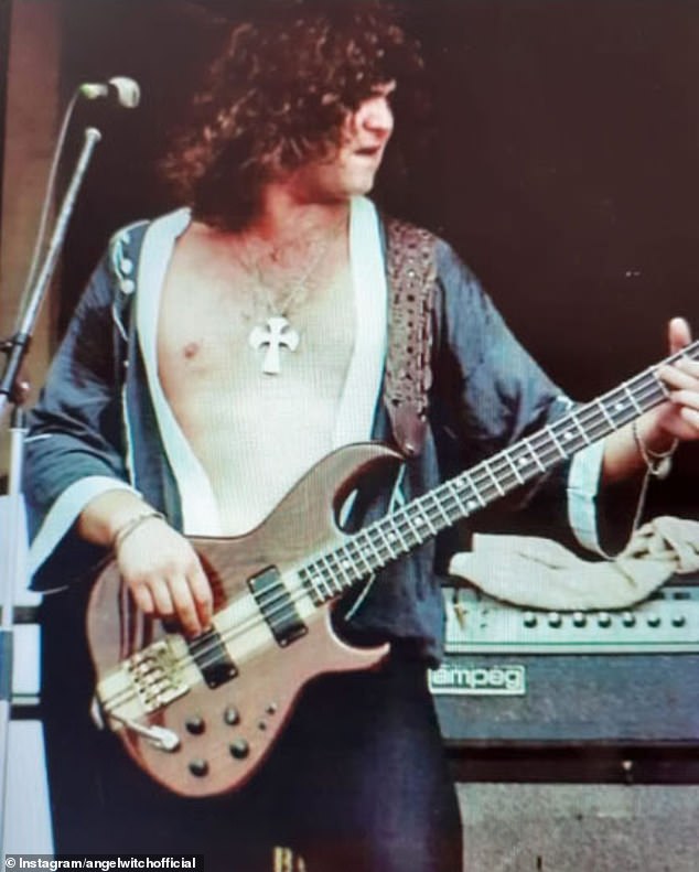 Kevin Heybourne, the last remaining founding member of Angel Witch, announced Riddles' death on Instagram. The bassist later founded the New Wave of British Heavy Metal band Tytan, and in 2021 he founded Baphomet to play Angel Witch tunes from his stint in the band