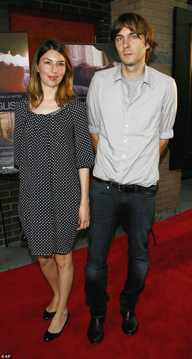 Her mom, 54 — who is the daughter of Godfather filmmaker Francis Ford Coppola — is known for directing acclaimed movies like Lost in Translation and Marie Antoinette, while her dad, 48, is the lead singer of the indie band Phoenix; Sofia and Thomas pictured in 2007