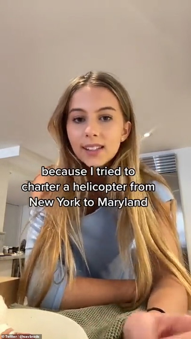 Romy first gained prominence in 2023 after sharing a now-deleted video, in which she claimed she was grounded for attempting to charter a helicopter to visit a friend using her father's credit card