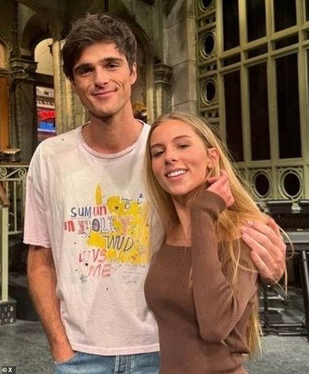 Romy has enjoyed the company of Australian actor Jacob Elordi - who starred in her mother's film Priscilla