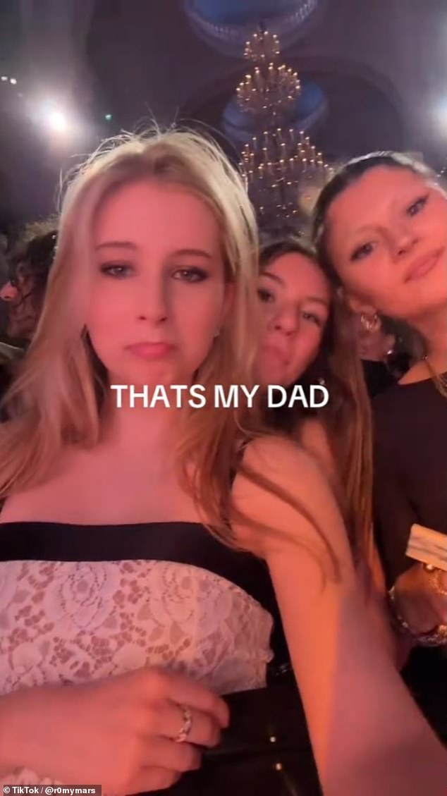Just earlier this week, Romy shared a video of herself watching her dad performing on stage, with fans calling it 'iconic'