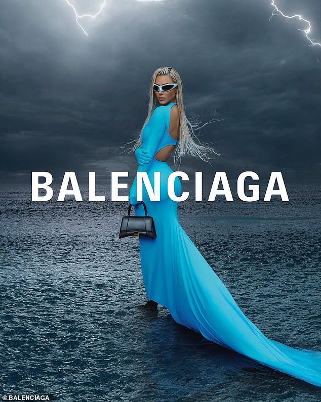 She has previously starred in Balenciaga campaigns, walked in their show and accompanied Demna to the 2021 Met Gala