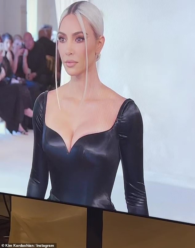 Kim is often seen wearing Balenciaga to major events and has featured in several of the brand's campaigns in the past such as Paris Fashion Week