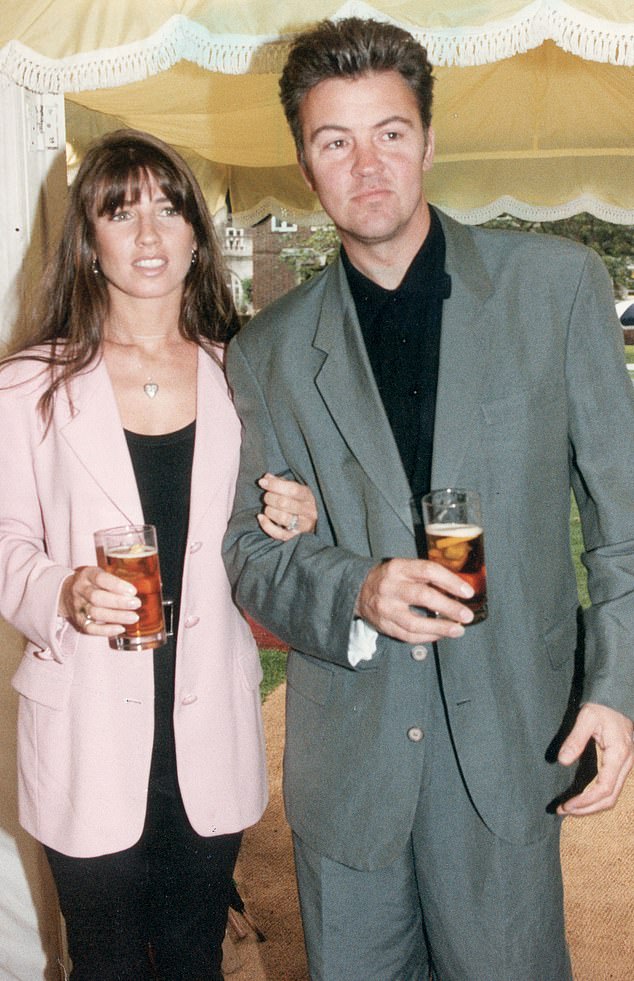 Paul Young with his late wife Stacey, who he met while filming the video to his 1983 hit Come Back And Stay