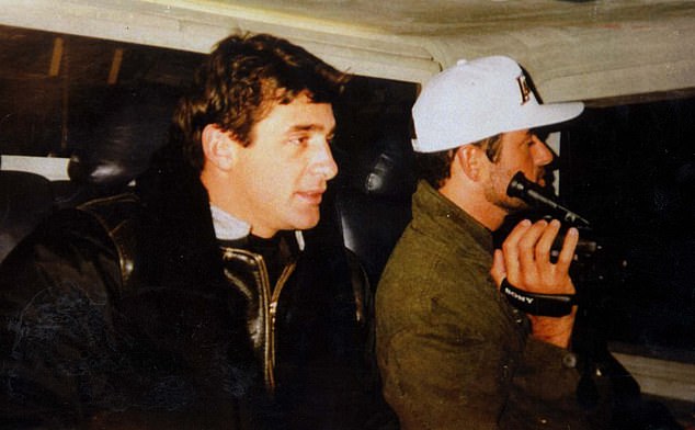 Undated photo of George Michael with his first love Anselmo Feleppa, who died during the AIDS epidemic