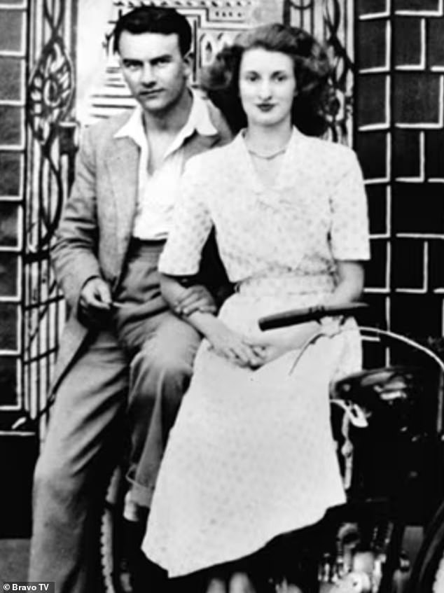 Undated image of Sting's parents Ernest and Audrey Sumner. In his memoir Broken Music, the musician explained how his mother married his father - who was a 'dashing soldier fresh out of the army' - when she was a teenager