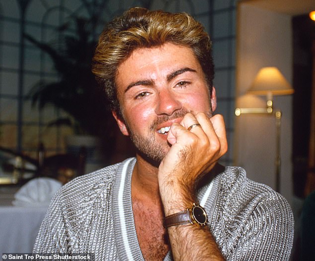 Speaking in his documentary Freedom, George (pictured) said of his first love: ''He caught my attention so much that I had to stop going to that corner of the stage, because I was distracted'