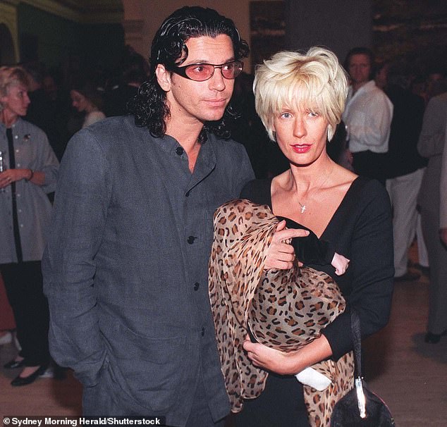 Paula Yates famouly left her husband for Australian rock star Michael Hutchene (pictured). The couple welcomed daughter Tiger Lily in 1996