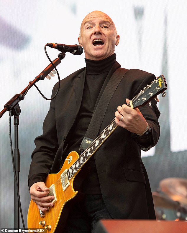 The songwriter's heavy drinking spiralled into addiction after his father’s death in 2001. Pictured in 2019
