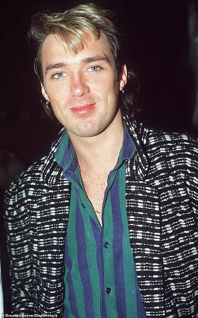 Martin Kemp attends 'FashionAid' Charity Fund Raising Event at the Royal Albert Hall in 1985