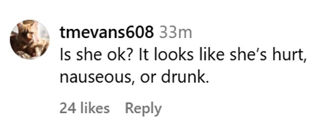 One fan leapt into the comments and tagged Kendall, asking: 'can you help your sister' as another giggled: 'Go kim give us nothing'