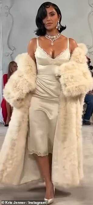 But although her supermodel sister Kendall Jenner is an expert at working the runway, Kim's performance left viewers falling over themselves with laughter