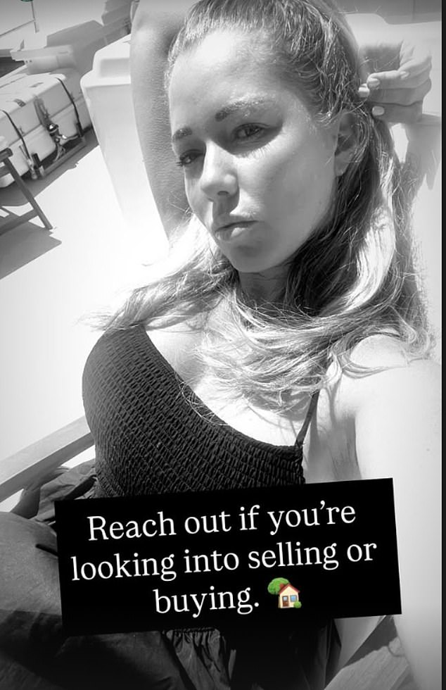 Kendra made the comments in a new Instagram post: 'I appreciate all the love and support,' began her message on Insta Stories