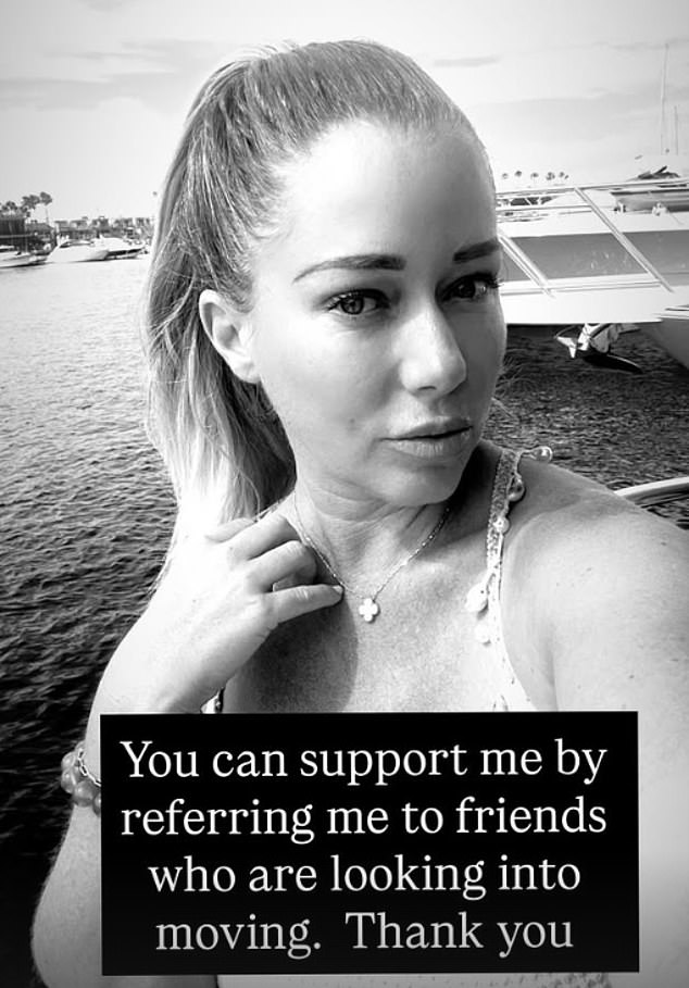 Instead of getting involved in a romance, she wants to make as much money as she can in her new career as a real estate agent in Los Angeles