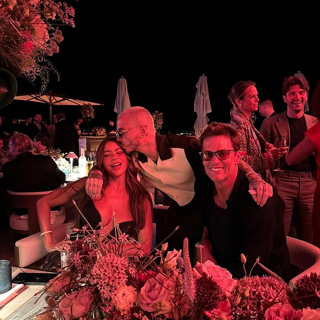 The Modern Family alum and the former football star have been enjoying time together in Ibiza, Spain, and were recently seen on Ritz-Carlton's superyacht 'Luminara'