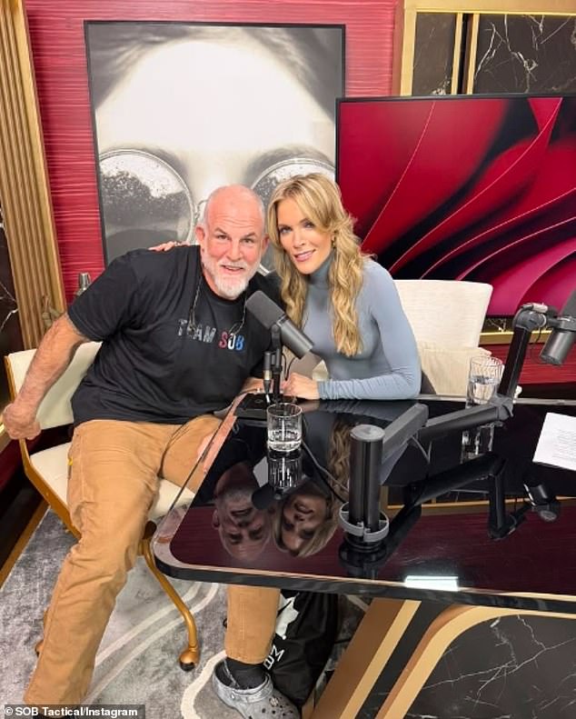 McPhee explained on The Megyn Kelly Show May 26: 'I would say being married was like being in prison. You could call home, and you ain't going there anytime soon...That's how marriage works in the Army'