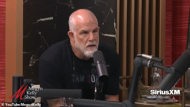 John has fathered two adult children, one of whom (his son) followed in his footsteps by enlisting in the US Army, and he's been 'divorced several times'