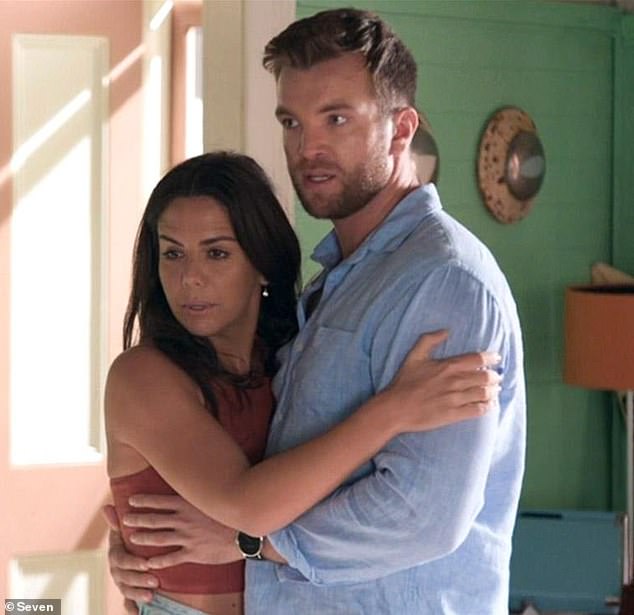 Emily landed her breakthrough role in 2019. Emily is pictured with co-star Tristan Gorey, who plays her on-screen love interest Dr Levi Fowler