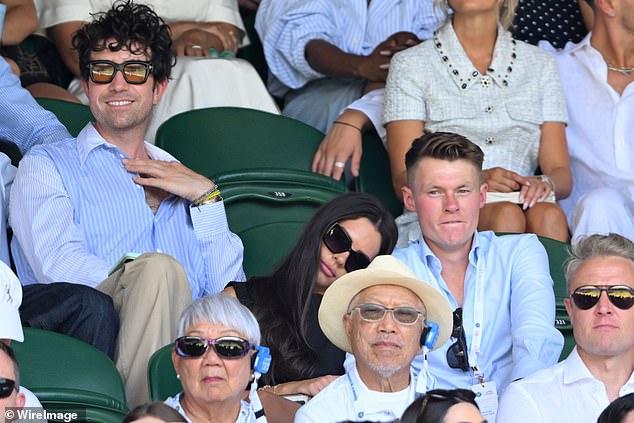 Red is the son of multi-millionaire businessman Steve Morgan