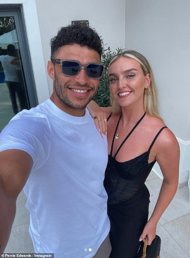 She revealed that the song tells the story of a time at the start of Perrie's relationship with Alex, when they were in the honeymoon stage and not yet 'official'