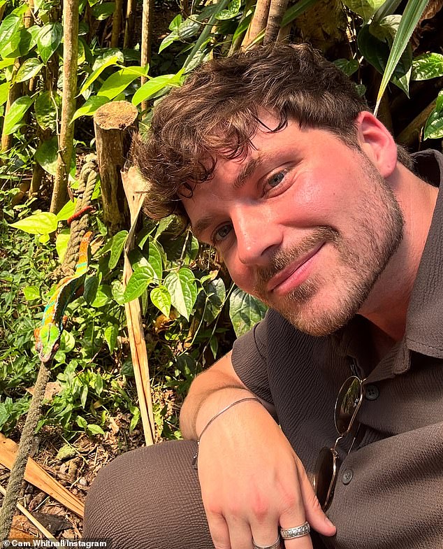 Tasha is now in the early stages of a new romance, which MailOnline revealed was with CBBC presenter Cam Whitnall (pictured)