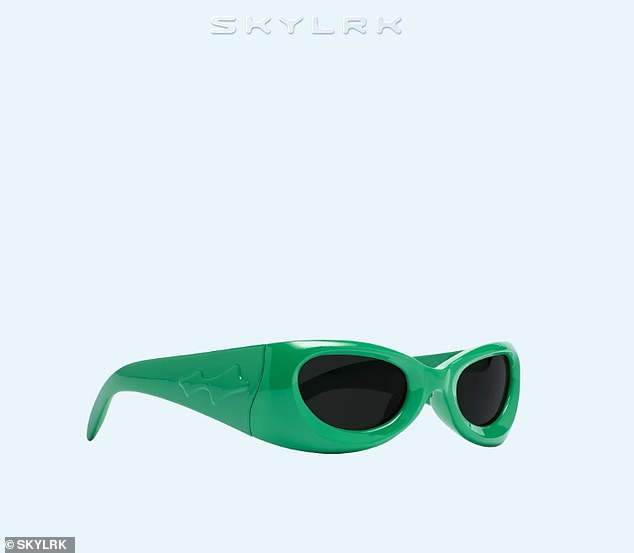 The 'Upside Down' sunglasses are on sale for $200