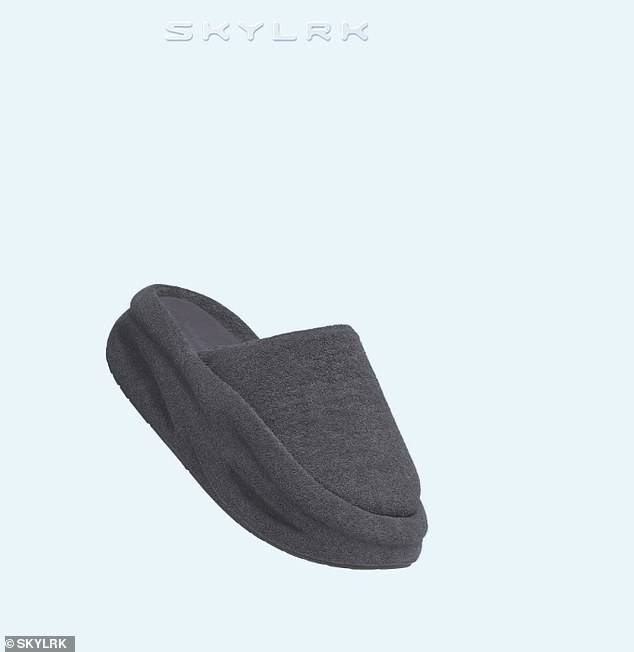 The slipper-like 'Chunky Mule' shoes retail for $180