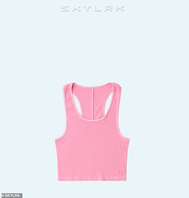 The 'Women's Tank' retails for $60
