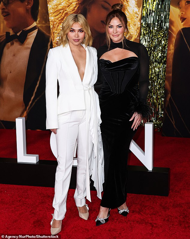 Becca Tilley and Hayley Kiyoko are engaged after six years of dating. Seen here December 15, 2022