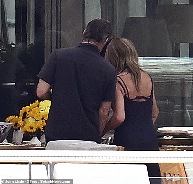 A source tells DailyMail: ‘Jennifer is dating Jim and is very happy, but she’s still taking things slowly for now'