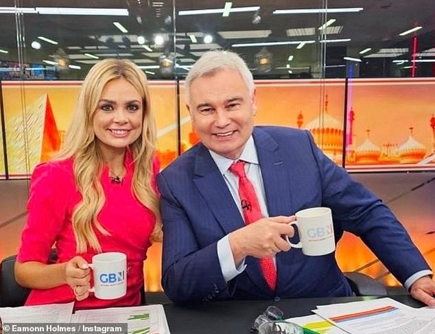 The presenter has become a familiar face on the channel's morning breakfast show from 6am as he has fronted the segment since January 2022