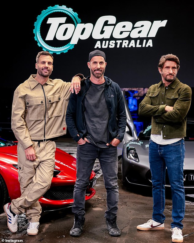 LaPagila steered the latest iteration of the wildly successful Top Gear franchise in 2024, alongside Amazing Race Australia host Beau Ryan, and YouTube series Car Mods co-host Blair ‘Moog’ Joscelyne, who boasts 3.8M followers