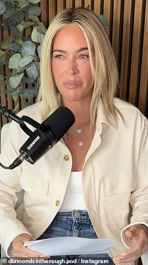 Amid Denise and Aaron's breakup, the 54-year-old reality star's former Real Housewives co-stars Teddi Mellencamp (L) and Erika Jayne (R) tore into Aaron