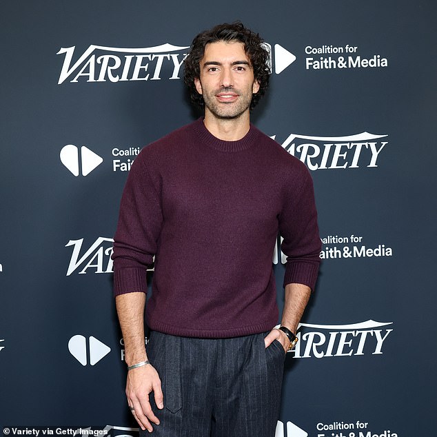 The 37-year-old actress' legal team has requested a venue in New York for the deposition, according to redacted documents. Her attorneys are concerned that Baldoni's team may try to force her to walk in front of paparazzi and gawkers; Baldoni seen in December 2024 in LA