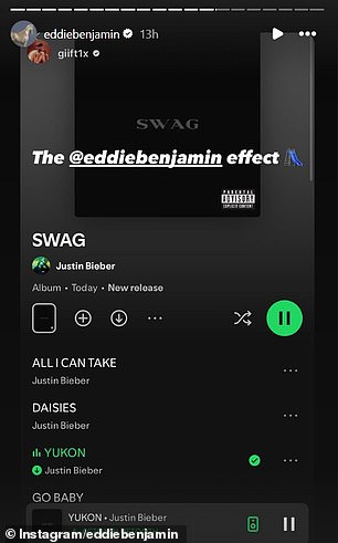 One friend called the sound of the new album: 'The   Eddie Benjamin effect'
