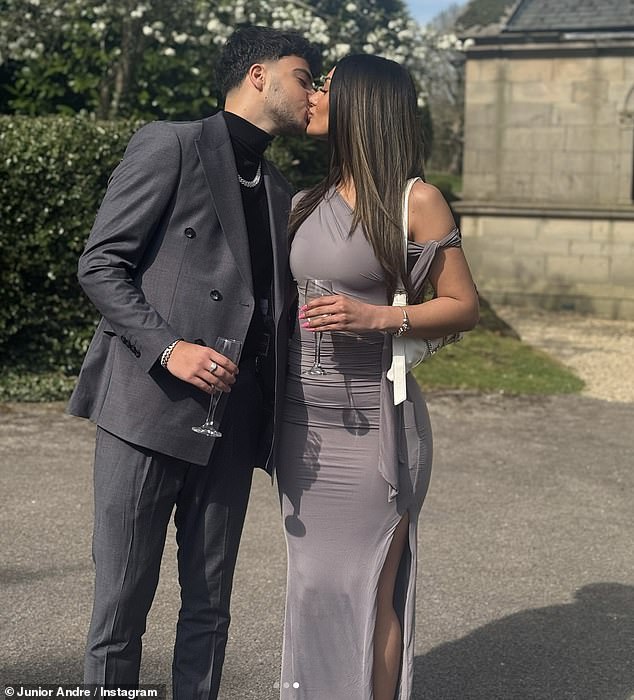 The 20-year-old son of Peter Andre and Katie Price has been dating Jasmine, 24, since April 2024 after the pair met through events while she was working in PR