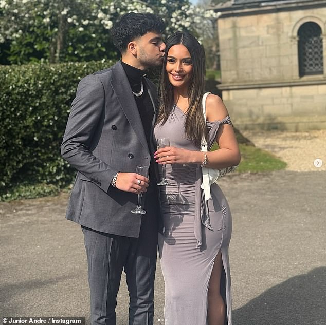 It comes after Junior appeared more smitten than ever with Jasmine as the couple packed on the PDA in a string of new loved-up snaps