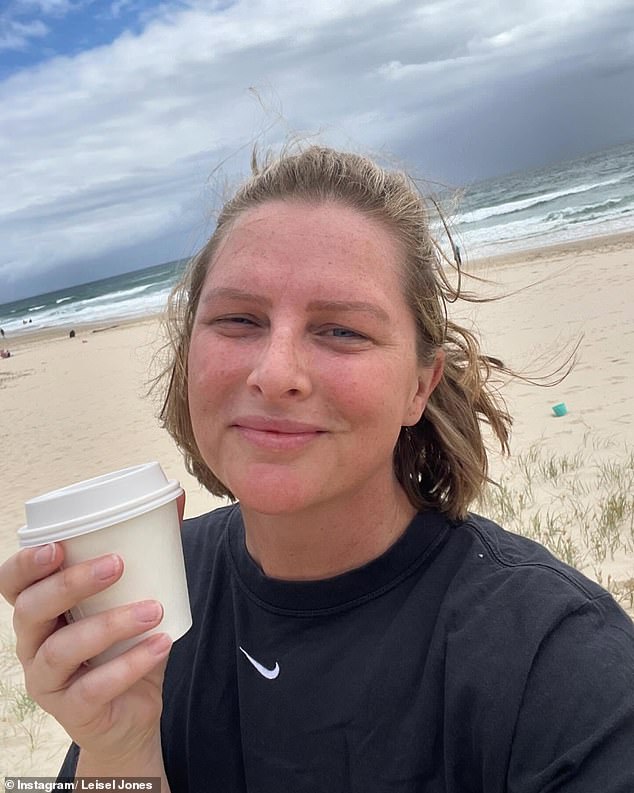 'I just wanted to die in my sleep, I thought that would be the greatest thing I could ever hope for in that moment,' Leisel told the Daily Telegraph