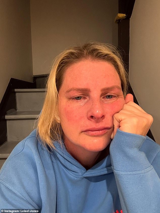 Earlier this month, the broadcaster and Olympic gold medallist, 39, took to social media to share a worrying post, admitting she had thought about taking her own life