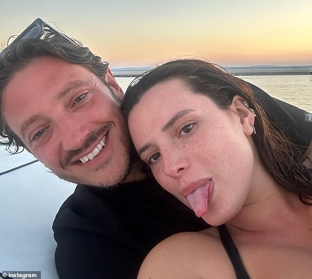Bella has since moved on with Bad Vegan producer Mark Emms - whom she became engaged to in May 2023