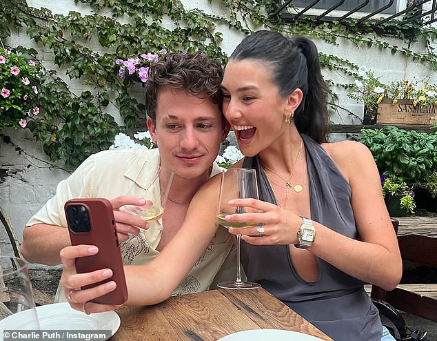 Last year, Puth tied the knot with family friend Brooke Sansone after he popped the big question in 2023