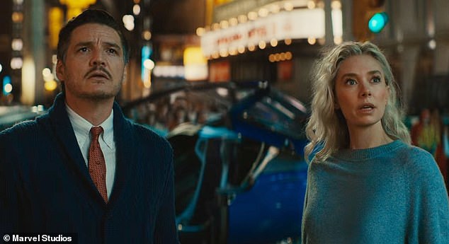 He added that he felt pressure to 'fulfill expectations' as he portrayed Mr. Fantastic