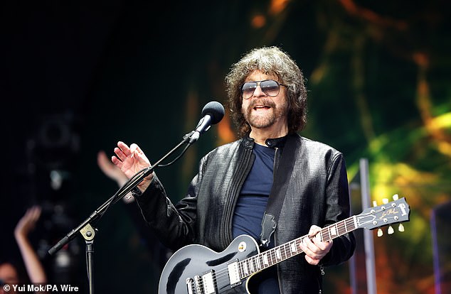 The musician, 77, previously revealed he was battling a broken hand while performing, with fans sharing their concern for him following their first show in Manchester (pictured in 2016)