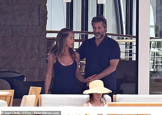 Curtis, who has been thrust into the spotlight after being pictured on a romantic vacation with new beau Anniston, revealed that his health troubles began at age 19, when he started to lose the use of his legs and found lesions on his spinal cord