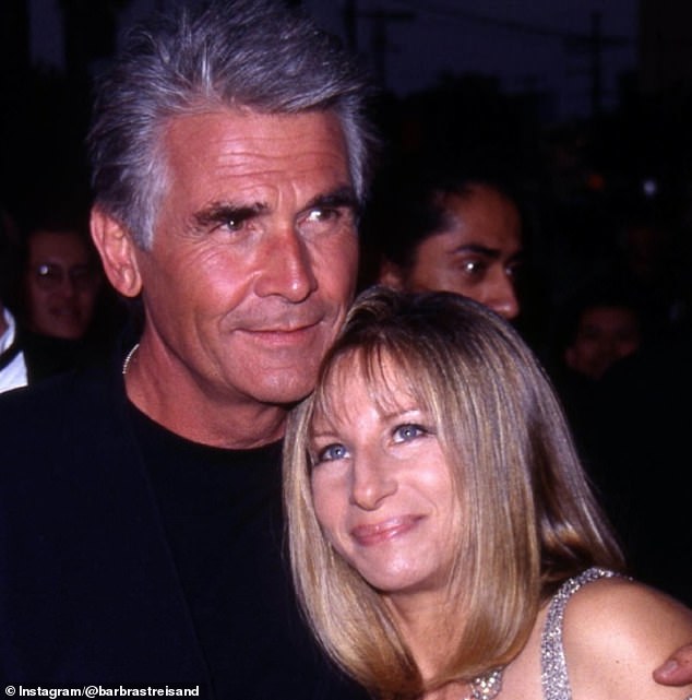 Barbra Streisand wished husband James Brolin a happy anniversary Tuesday. 'We met on a blind date 29 years ago tonight, and we married 27 years ago today. I love you honey. B xo. ¿¿' she wrote next to a throwback photo of the two